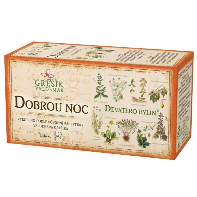 Čaj Dobrou noc Čaj Dobrou noc