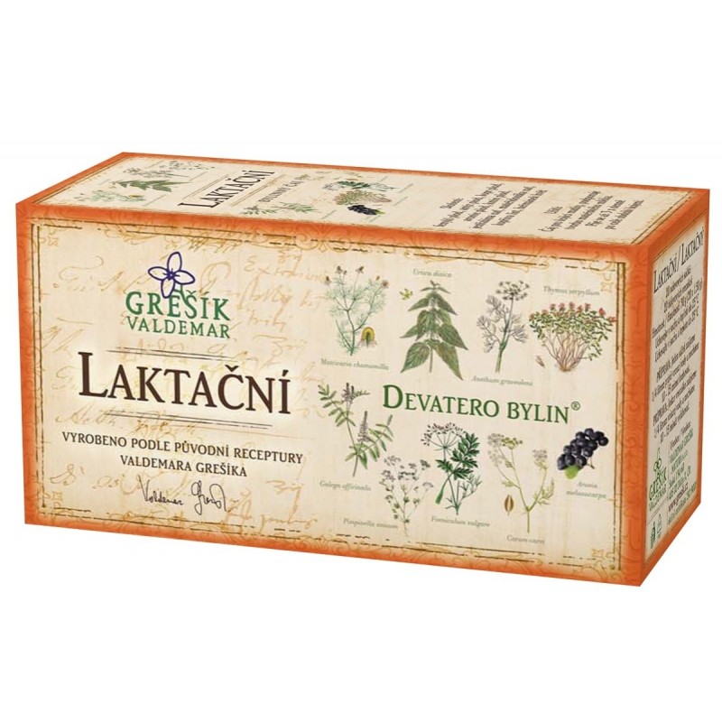 Čaj Laktační Čaj Laktační
