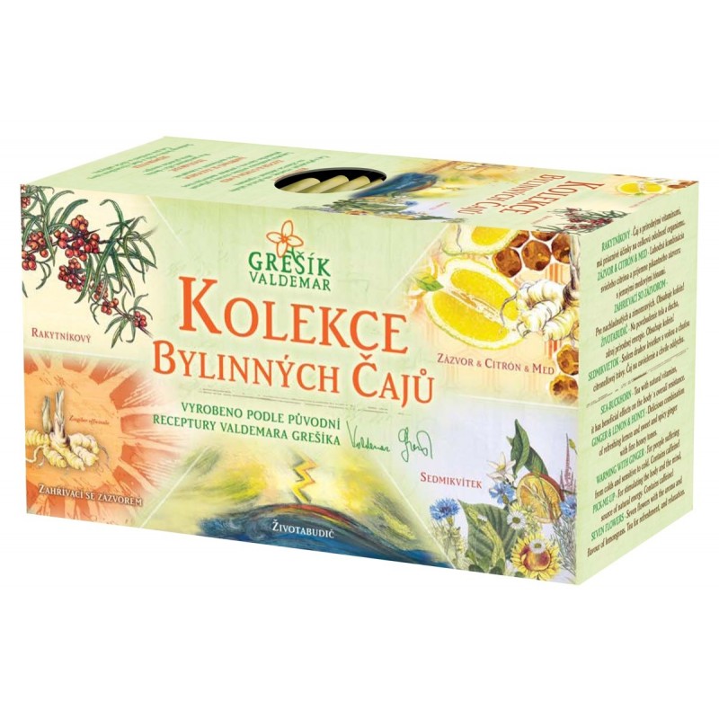 Kolekce bylinných čajů Kolekce bylinných čajů