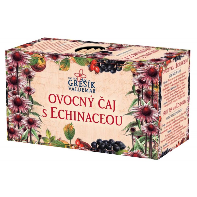 Čaj Ovocný s echinaceou Čaj Ovocný s echinaceou
