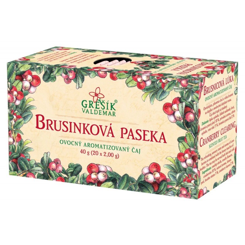 Čaj Brusinková Paseka Čaj Brusinková Paseka